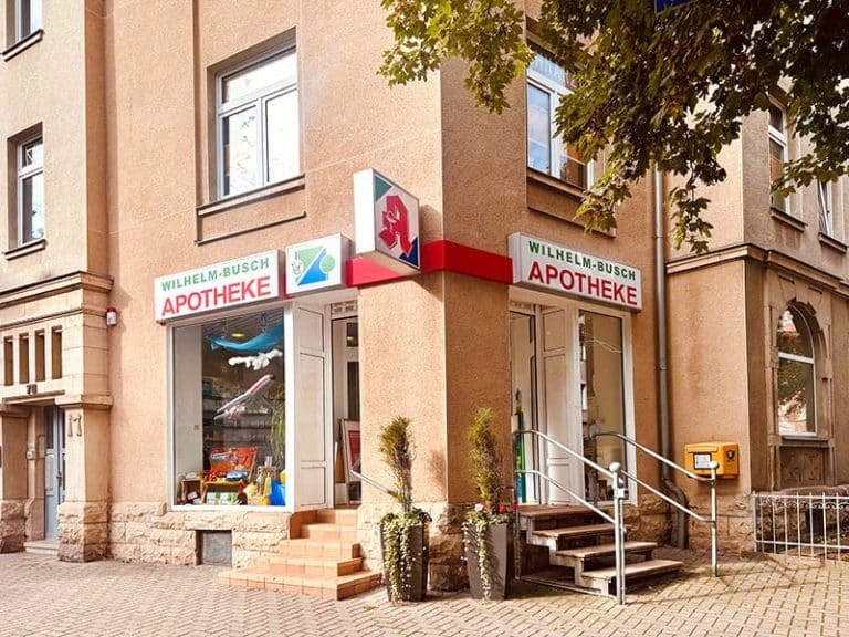 Standort Wilhelm-Busch-Apotheke Erfurt